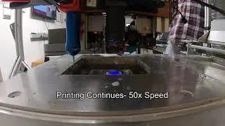 Hybrid Direct Ink Write + Mask-Projection Vat Photopolymerization Additive Manufacturing Process