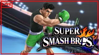 Super Smash Bros Wii U/3DS - LIVE Reaction to Little Mac's Reveal (Nintendo Direct 2/13/14)