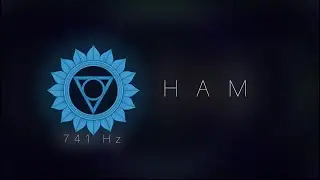 741Hz Throat Chakra Healing | Speak Your Truth & Express Freely | HAM Mantra Meditation