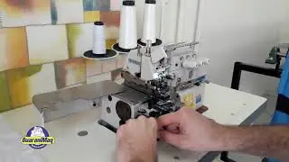 Calcador para Overlok para franzir