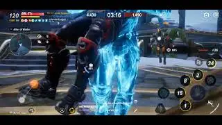 Dustice League Alliance Omega War