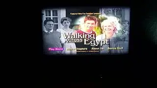 Opening To Walking Across Egypt 2003 DVD