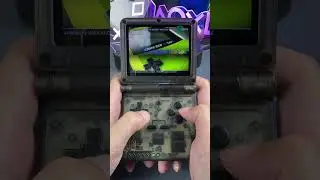powkiddy v90s  #youtobeshorts #retrogameroom #powkiddy#gba