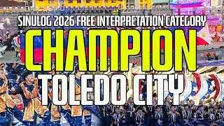Toledo City | Sinulog Festival 2026 Grand Ritual Showdown #sinulog2026