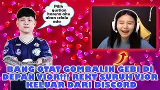 Bang Otat Satu DC Sama Vior Dan Gabi! Rekt Gombalin Gebi