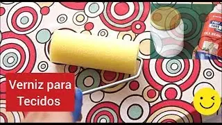 Verniz para Tecidos/Termolina Leitosa