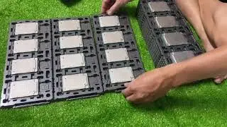 Cpu xeon Gold 6138 (20 lồi -40 luồng )