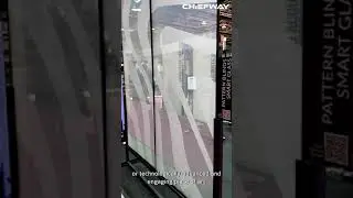 Chiefway's Pattern Blinds Smart Glass