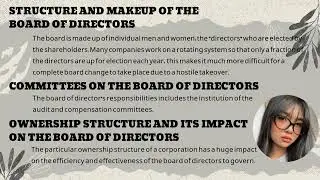 BAC 7 CHAPTER 3- INTERNAL AND EXTERNAL INSTITUTION AND INFLUENCES OF CORPORATE GOVERNANCE. 