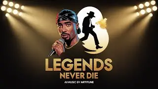 Legends Never Die - AI Music (2Pac & Michael Jackson Style)🎶
