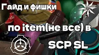 Гайд по Item(не все) в SCP SL