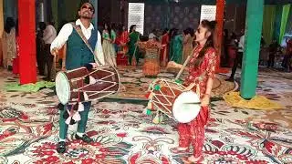 Deep new star Punjabi dhol group Dhol performance contact  8708301164- 9253365593