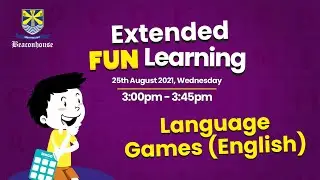 Beaconhouse Extended Fun Learning - Language Games (English)