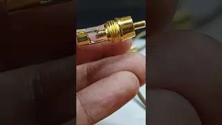 How to Replace a New RCA Male Plug