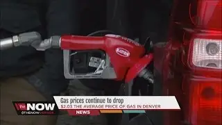 Denver gas prices drop to low of $2.03 per gallon