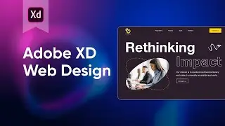 Adobe XD Web Design