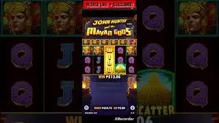 John Hunter & Mayan Gods! Bonus Session! #onlineslotqueen #blackportal #pragmatic