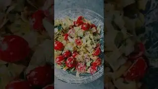 Creamy Chicken Avocado Salad Recipe  #shorts #skills #wow