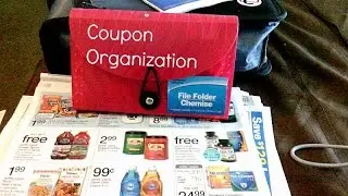 Extreme Couponing: How I Organize My Coupons