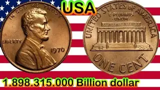 1970 One Cent Lincoln Penny Worth $1.8 Billion? | Full 120-Minute Coin History Documentary
