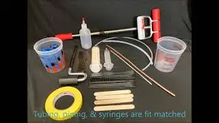 Repairing Water Damage & Delamination on RV's. Repair Kits for fixing plywood and fiberglass siding.