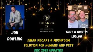 Джон Доулинг, Курт и Кристин Ладлоу обсуждают обзоры Dinar и новаторское решение для людей и дома...