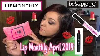 Lip Monthly April 2019 Unboxing