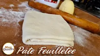 Pâte Feuilletée Maison - Recette Facile