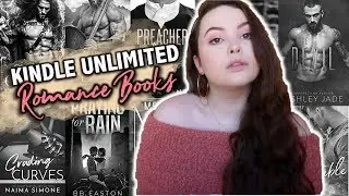 Reading Kindle Unlimited Romance Books (forbidden, age gap, fantasy&hellip;)