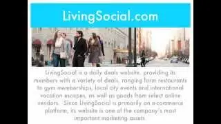 LivingSocial Website Analysis from A Digital Marketing Stand Point