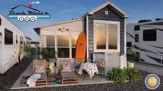 The Tiny Home of Your Dreams | Beach Minis | The McMullin Design Group