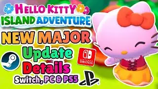 🌟MAJOR Update Release News & Details For Hello Kitty Island Adventure