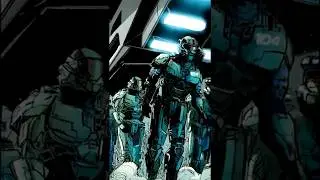 Spartan II Armor! SHOWCASE! Part 2! Halo MCC Reach! #shorts