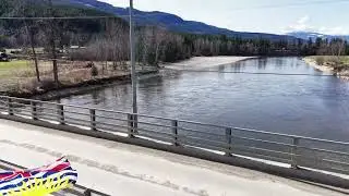 Birch Island, Vavenby and Blackpool, BC.