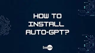 How To Install AutoGPT! 👨&zwj;💻 #aitools #aigeneration #installapp
