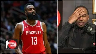 Stephen A. blows up on caller for James Harden question | Stephen A. Smith Show