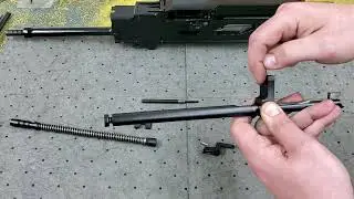 Semi auto SG43 parts overview