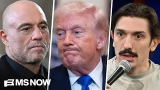 Influential podcasters begin to sour on Trump policies