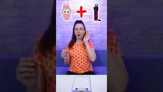 Как нарисовать Лабубу Дракулу #шорты