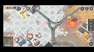 How to Beat Train Valley 2 Sand Quarry Level - Easy 3 Stars!
