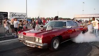 THESE 2 FYB RACING DONKS ARE BIG BLOCK POWERED AND LOADED WITH NITROUS!