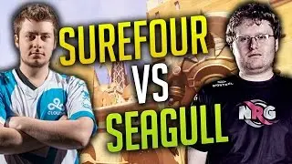 SUREFOUR VS SEAGULL (S4 as Sombra)