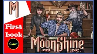 🍺Moonshine Inc. - First Look Review Pre Release Gameplay - Dutch  #moonshineinc Dorafly