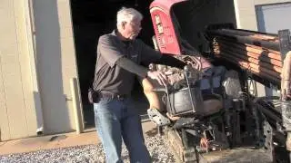 Used directional drill inspection - operator's station