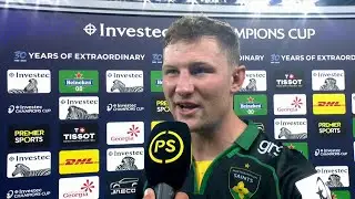 Northampton Saints' Fraser Dingwall reflects on Investec Champions Cup final defeat