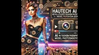 🤖 Hautech AI Revolutionizes Fashion Photography in 2024 | Stunning Model Photoshoots