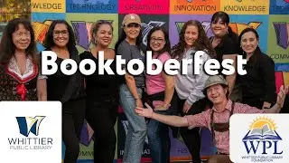 Books, Bites & Brews: Whittier's 10th Annual Booktoberfest!