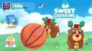 Sweet Crossing Snake io - Playing Bouncing Ball is Fun