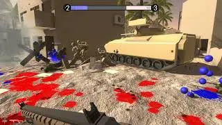 Ravenfield Modded Point Match Revolt PC Gameplay