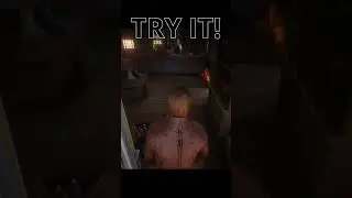 Попробуйте! Я проник в дом через окно #rdr2